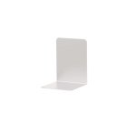 Serre-livres maul aluminium coins arrondis 10x10x13cm     coloris argent