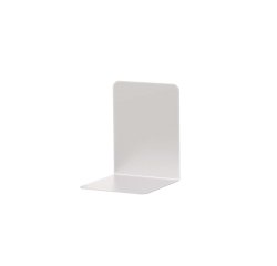Serre-livres maul aluminium coins arrondis 10x10x13cm     coloris argent
