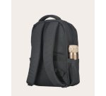 Tucano BACKPACK LAPTOP 15.6 MACBOOK ACCS mochila Mochila de senderismo Negro Tereftalato de polietileno reciclado (rPET)