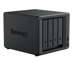 Synology DiskStation DS925+ serveur de stockage NAS Ryzen Embedded V1500B 4 Go DDR4 0 To Noir