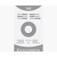 Etui de 100 fiches bristol non perforées 75x125mm (A7) quadrillées 5x5 Blanc