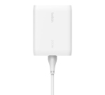 Belkin BoostCharge Pro Ordinateur portable, Smartphone, Tablette Blanc Secteur Charge rapide Intérieure