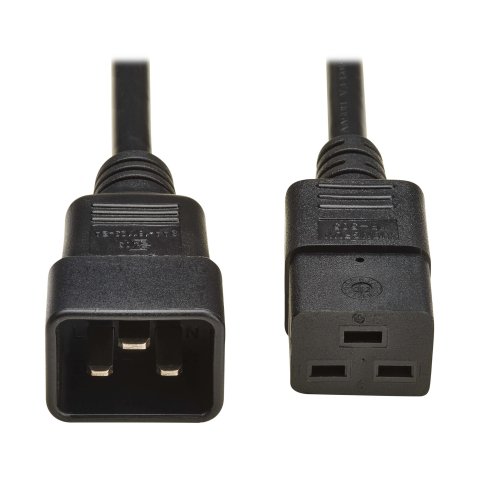 Eaton P036-EU câble électrique IEC C20 IEC C19 noir