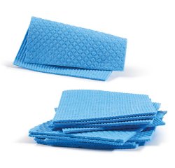 Perfetto 0231 spugna Rettangolare Cellulosa Blu 10 pz