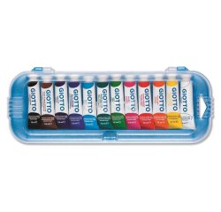 Giotto Scatola 12 tempere 7,5 ml