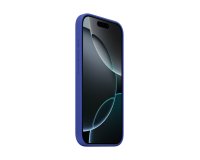 Apple Coque en silicone avec MagSafe pour iPhone 16 Pro - Outremer