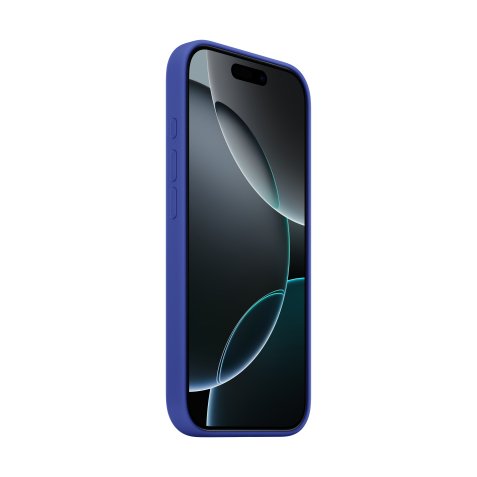 Apple Coque en silicone avec MagSafe pour iPhone 16 Pro - Outremer