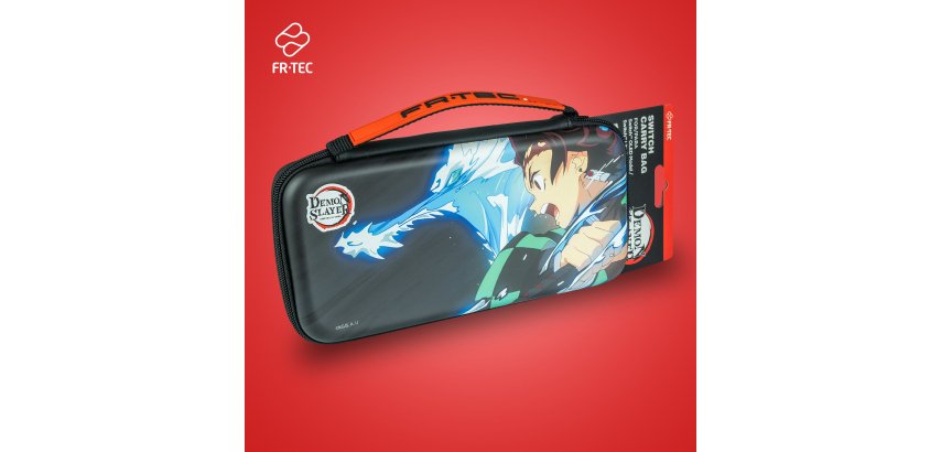 Blade Gaming Switch Premium Bag Demon Slayer Water Breath FR-TEC - DSSWPBWAT