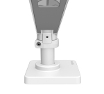 Ergotron LX Pro Series 45-710-290 support d'écran plat pour bureau 61 cm (24") Blanc