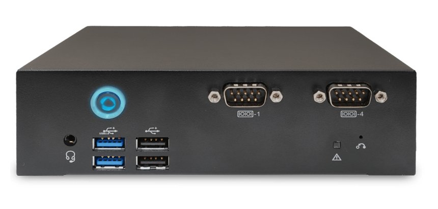 Aopen DE5900 Noir 8K Ultra HD 512 Go 2.0 canaux