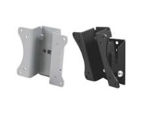B-Tech LCD TV flat wall mount bracket Noir