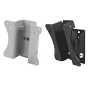 B-Tech LCD TV flat wall mount bracket Noir