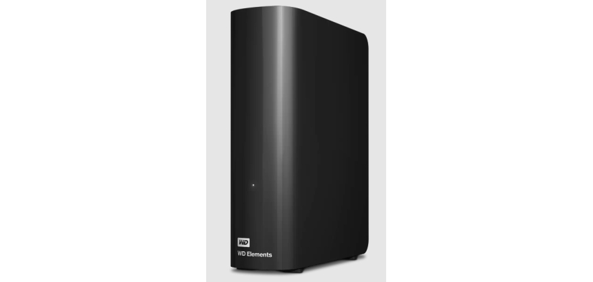 Western Digital Elements WDBWLG0200HBK-EESN disque dur externe 20 To USB Type-A 2.0/3.2 Gen 1 (3.1 Gen 1) Noir