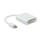 ROLINE Mini DisplayPort-DVI Adapter, MiniDP M - DVI F