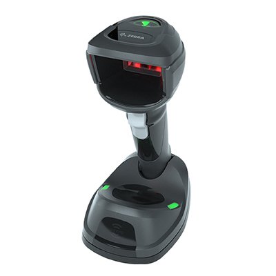 Zebra DS9908-SRR Lector de códigos de barras portátil 1D/2D Negro