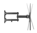 Fonestar MOV-344BA soporte para TV 165,1 cm (65") Negro