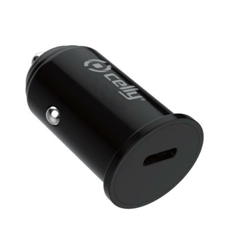 Celly CARGADOR COCHE 20W USB-C BK - CAJA OEM