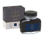 Encre parker bleue noire flacon 57ml