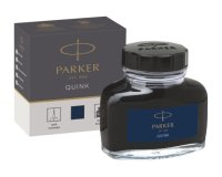 Encre parker bleue noire flacon 57ml