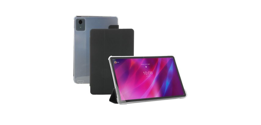Mobilis 060016 étui pour tablette 27,9 cm (11") Housse Noir, Transparent