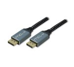MCL MC3A99A0MC3993Z câble DisplayPort 3 m Noir, Blanc