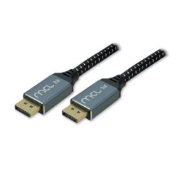 MCL MC3A99A0MC3993Z câble DisplayPort 3 m Noir, Blanc