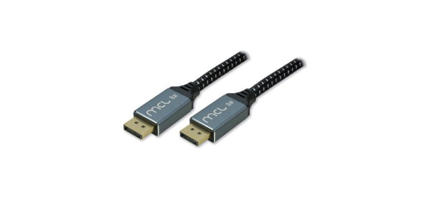 MCL MC3A99A0MC3993Z câble DisplayPort 3 m Noir, Blanc