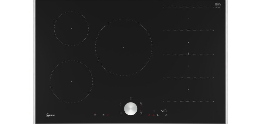 NEFF Plaque induction T68TTV4L0, N90, 80 cm, FlexInduction