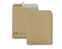 Pochette gpv kraft 120g 24 260x330mm soufflet 30mm anti-éclatement boîte 250 unités
