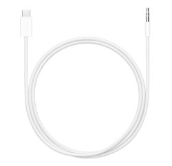 Apple MDV84ZM/A câble audio 1,2 m 3,5mm USB Type-C Blanc