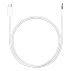 Apple MDV84ZM/A câble audio 1,2 m 3,5mm USB Type-C Blanc