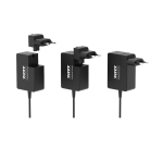 Port Designs 902103 chargeur d'appareils mobiles Ordinateur portable, Smartphone, Tablette Noir Secteur Intérieure