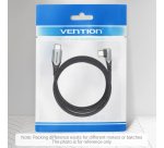 Vention TAKHH cable USB USB 2.0 2 m USB C USB A 0,48 Gbit/s 100 W Gris