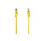 DCU Advance Tecnologic CABLE RJ45 UTP CAT6 24AWG - CCA JAUNE 3M