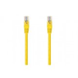 DCU Advance Tecnologic CABLE RJ45 UTP CAT6 24AWG - CCA JAUNE 1M