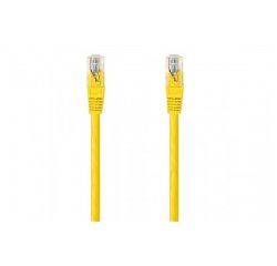 DCU Advance Tecnologic CABLE RJ45 UTP CAT6 24AWG - CCA JAUNE 1M