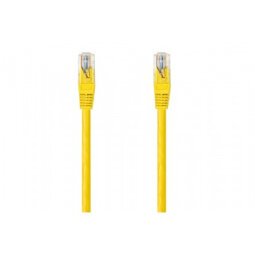 DCU Advance Tecnologic CABLE RJ45 UTP CAT6 24AWG - CCA JAUNE 1M