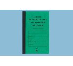 Carnet maintenance elve appareils de levage           protege-cahier cristal        21x13cm 32 pages