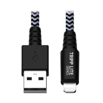 tripp lite m100-003-hd cable de sincronizacian y carga usb a a lightning para servicio pesado certificado mfi - mm usb 20 091 m 3 pies