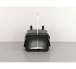 HYPER HJ4001WHGL câble USB USB 2.0 1 m USB C Blanc