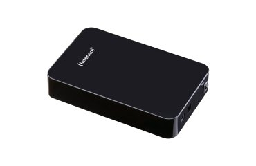Intenso Memory Center disco duro externo 6 TB 5400 RPM 3.5" USB tipo A 3.2 Gen 1 (3.1 Gen 1) Negro