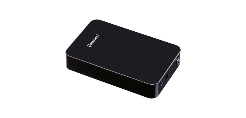 Intenso Memory Center external hard drive 6 TB 5400 RPM 3.5" USB Type-A 3.2 Gen 1 (3.1 Gen 1) Black