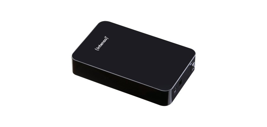 Intenso Memory Center external hard drive 6 TB 5400 RPM 3.5" USB Type-A 3.2 Gen 1 (3.1 Gen 1) Black