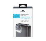 Rivacase VA2521 power bank Lithium Polymer (LiPo) 20000 mAh Grey