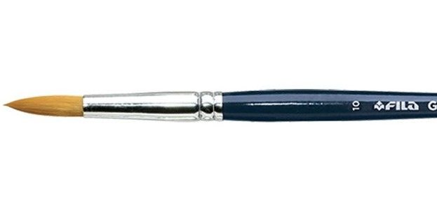 Giotto F561000 pennello per Nail Art Taklon