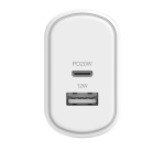 Cygnett PowerPlus Universale Bianco AC Ricarica rapida Interno