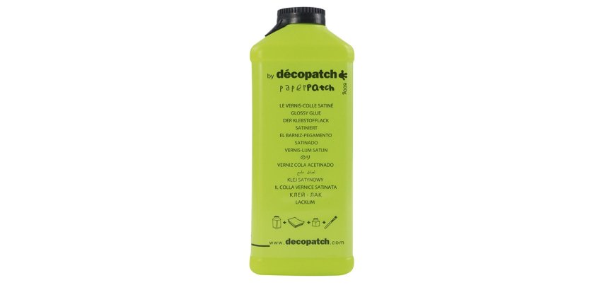 Vernis colle Paperpatch 600ml multilangues - Vert