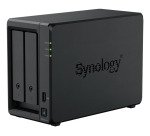 Synology DiskStation DS725NEO+ server NAS e di archiviazione Compatta Ryzen Embedded R1600 4 GB DDR4 0 TB DSM Nero