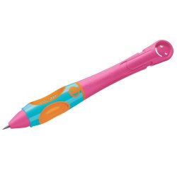 Porte-mine pelikan griffix hb droitier coloris rose etui