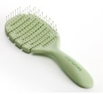 Muitomas HAIRBRUSHLGN spazzola e pettine Adulto Spazzola piatta Verde 1 pz